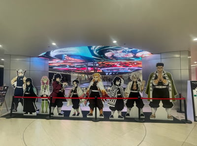 Life-size images, interactive areas await ‘Demon Slayer’ fans 